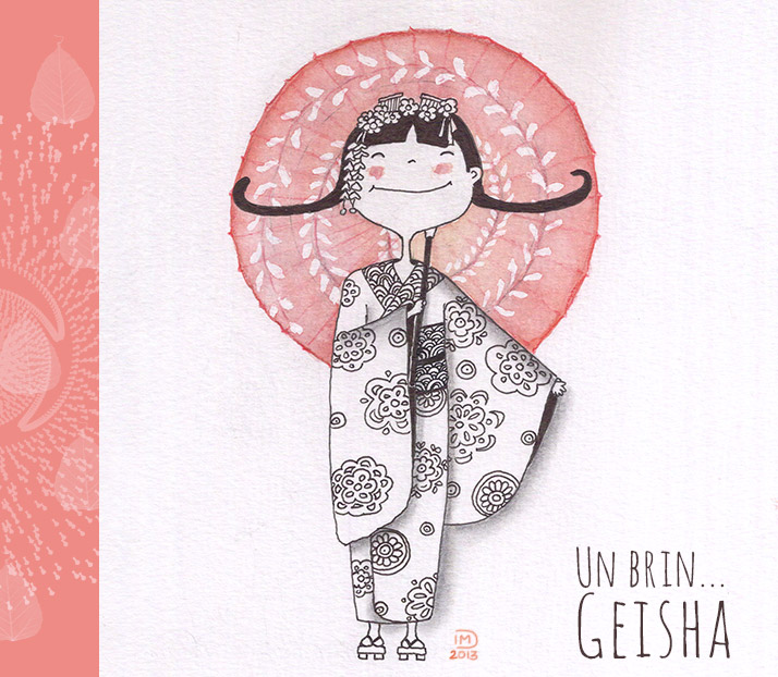 Un brin Geisha