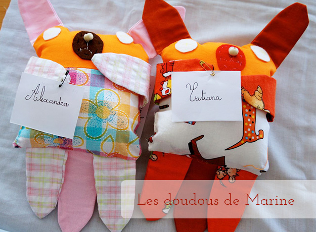 Les doudous de Marine