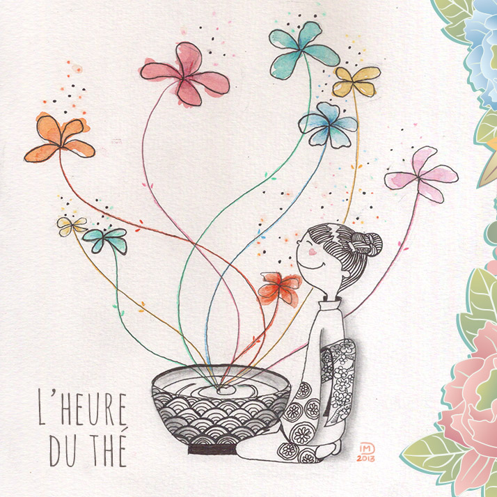 L'heure du thé
