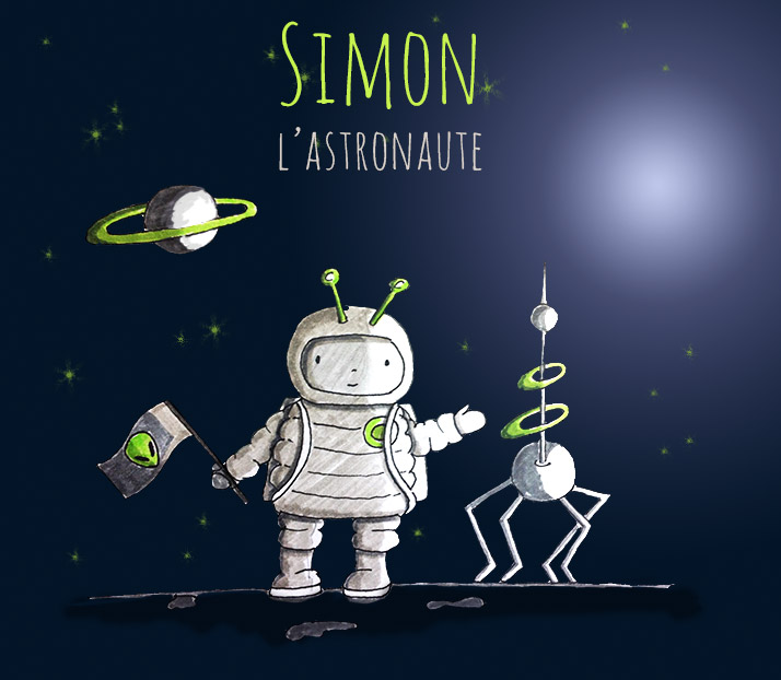 Simon l'astronaute