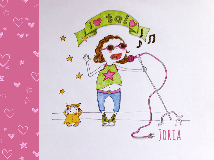 Joria, fan de Tal