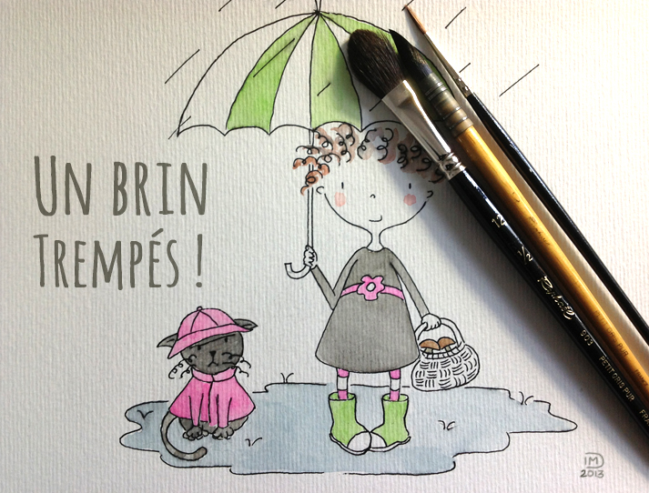 Un brin trempés