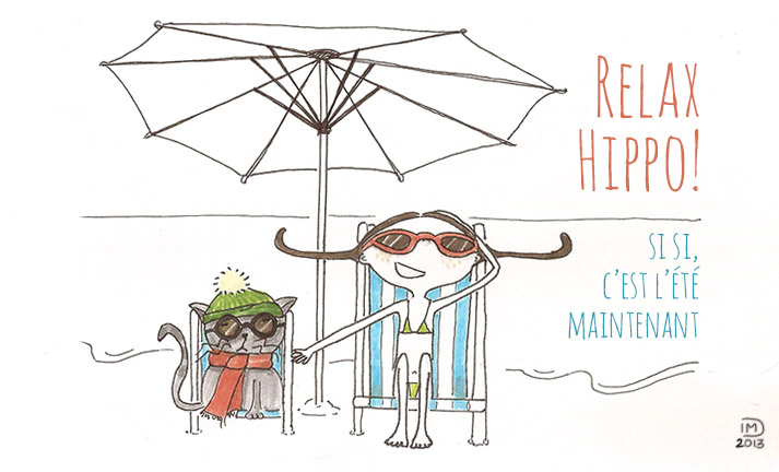 Relax Hippo