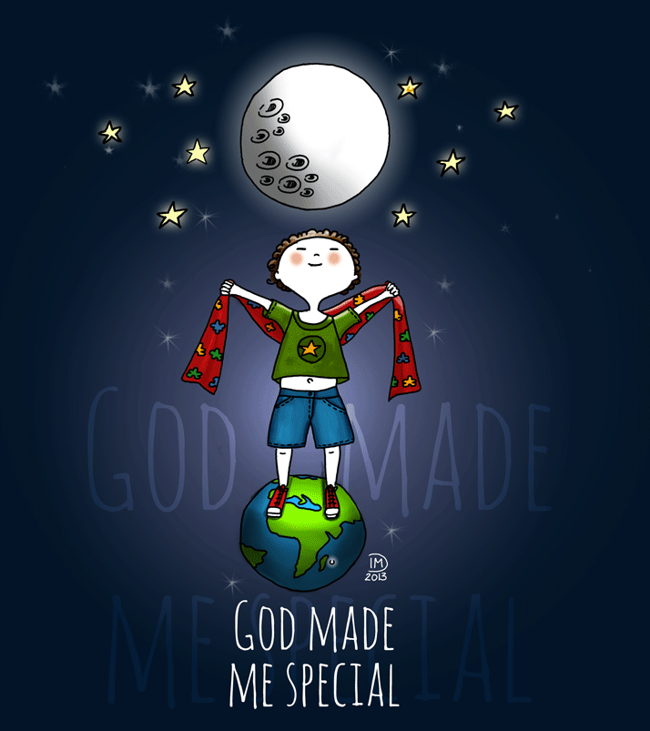 God made me special