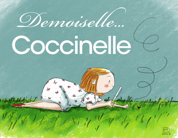 Coccinelle Demoiselle...