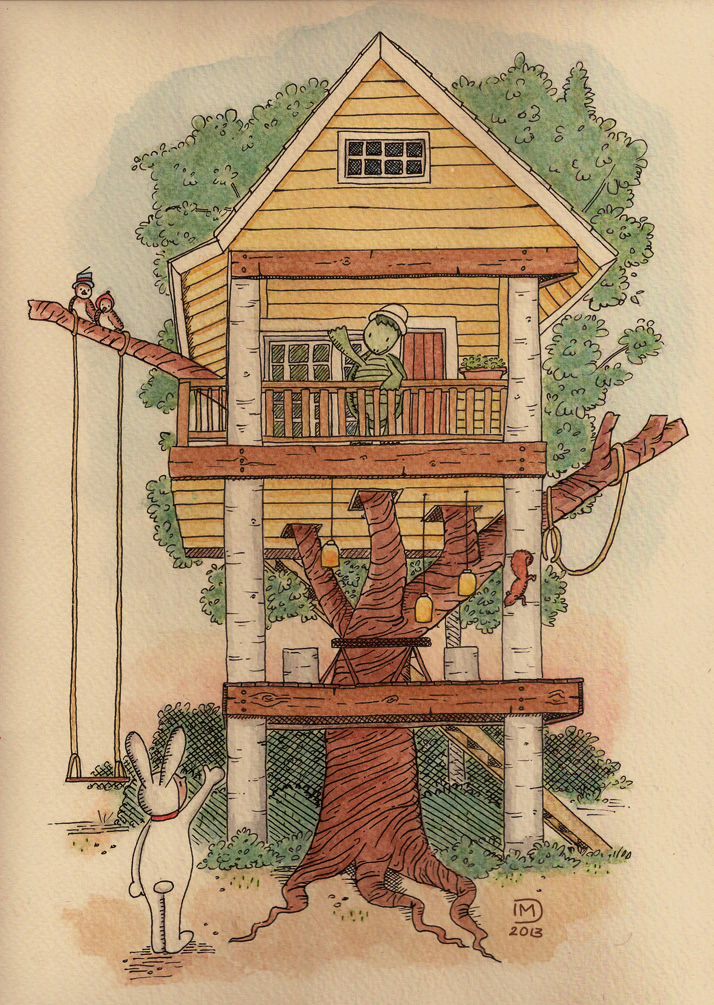 Illustration jeunesse le lièvre et la tortue