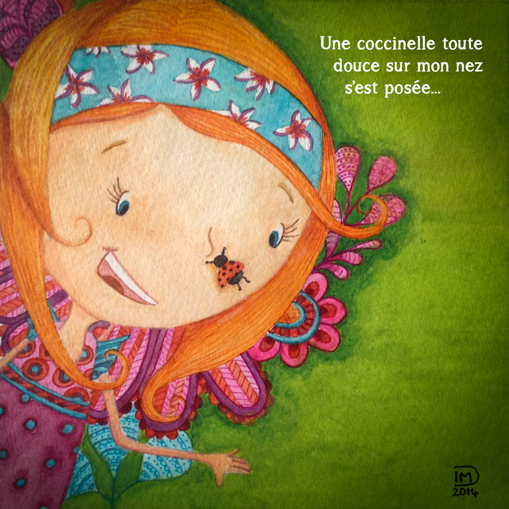 Illustration Jeunesse Capucine