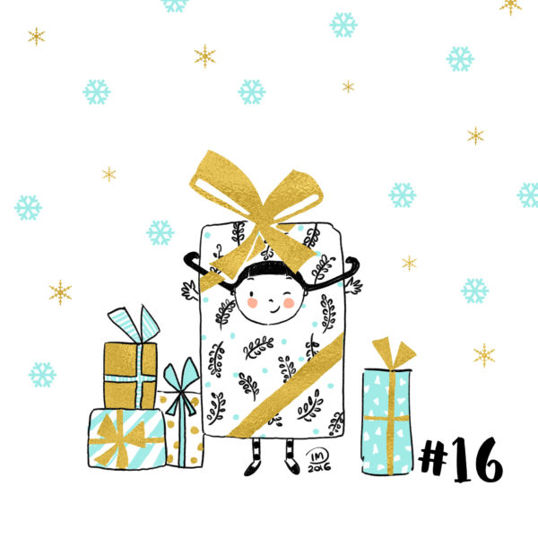 Illustration jeunesse Avent 2016 #16