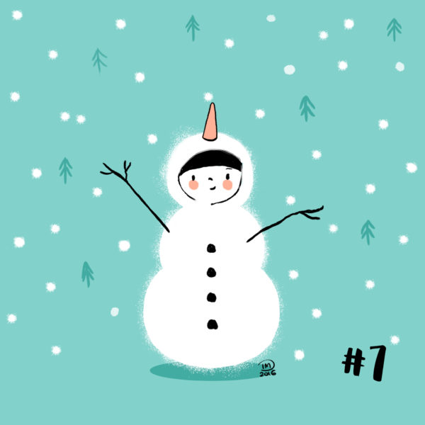 Illustration jeunesse Avent 2016 #7