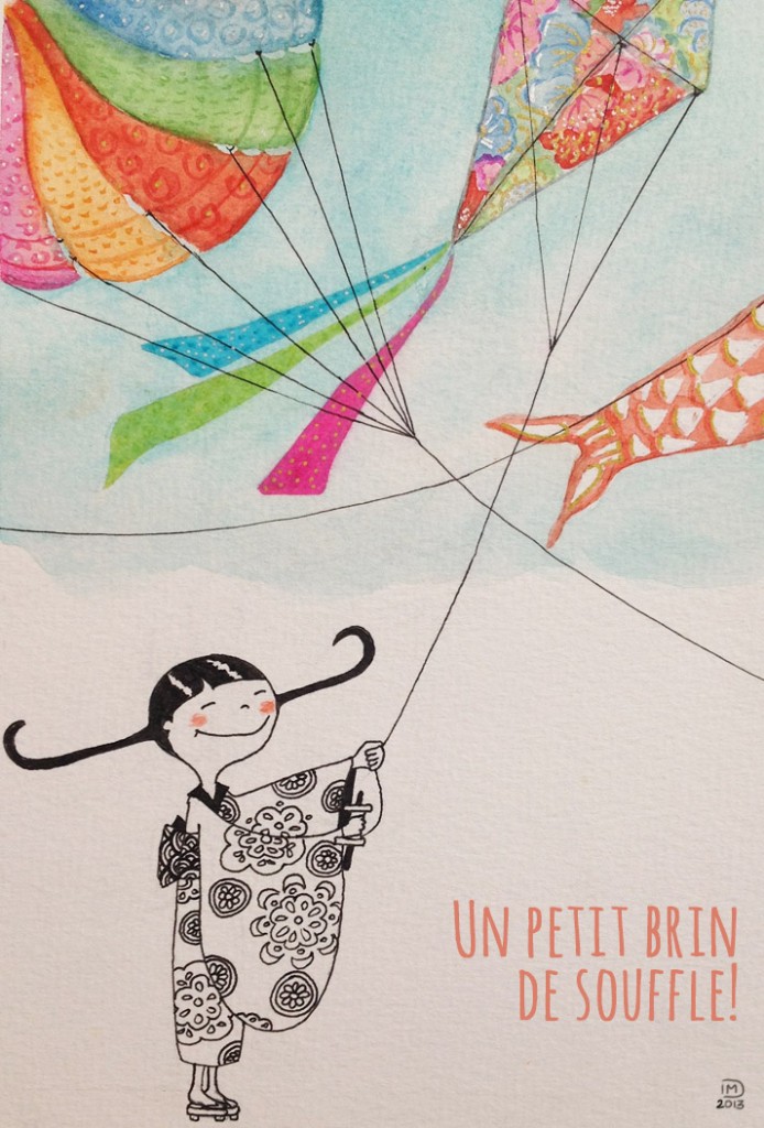 Un petit brin de souffle