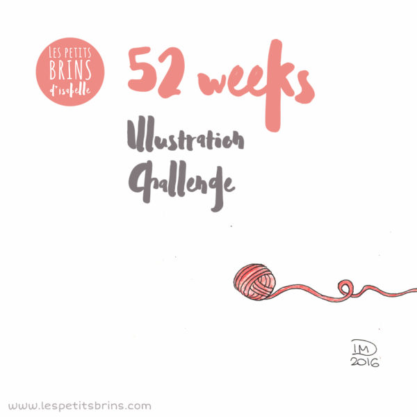52 weeks illustration challenge