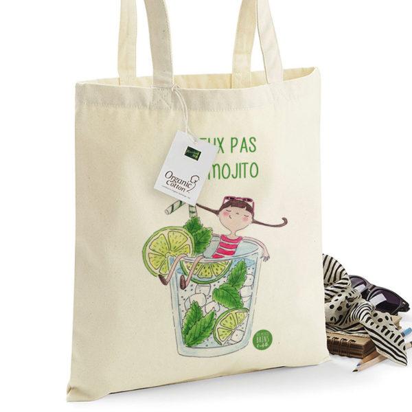 Tote bag Mojito