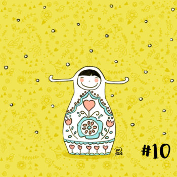 Illustration jeunesse Avent 2016 #10