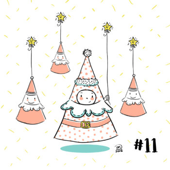 Illustration jeunesse Avent 2016 #7