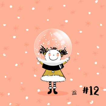 Illustration jeunesse Avent 2016 #12