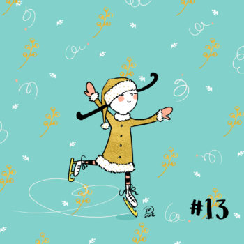 Illustration jeunesse Avent 2016 #13