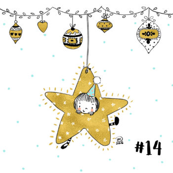 Illustration jeunesse Avent 2016 #14