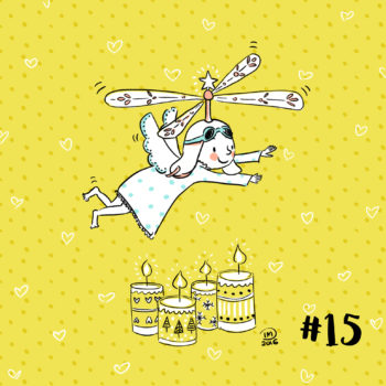 Illustration jeunesse Avent 2016 #15