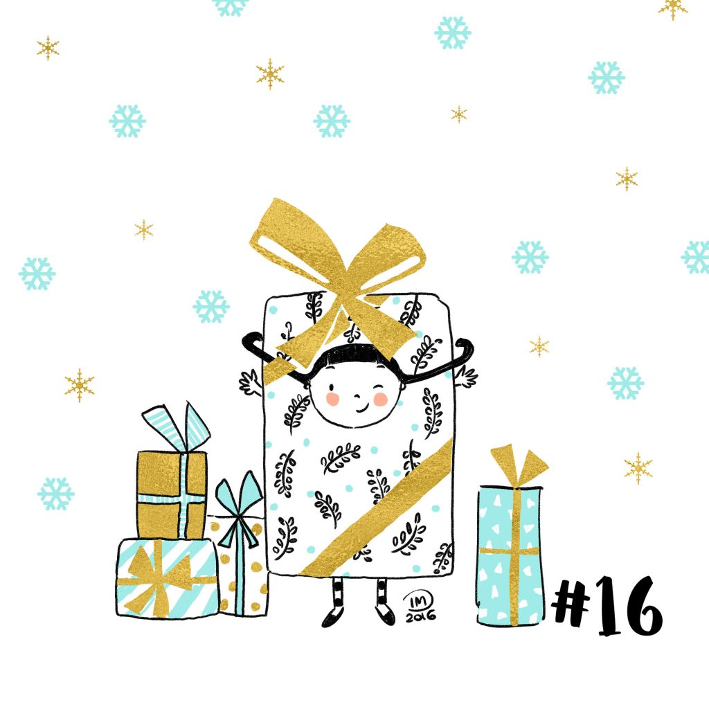 Illustration jeunesse Avent 2016 #16