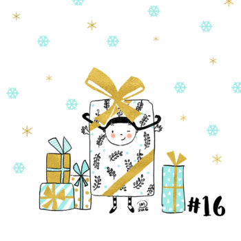 Illustration jeunesse Avent 2016 #16