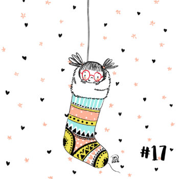 Illustration jeunesse Avent 2016 #17