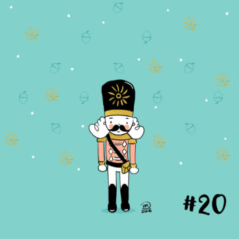Illustration jeunesse Avent 2016 #20
