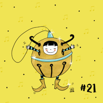 Illustration jeunesse Avent 2016 #21