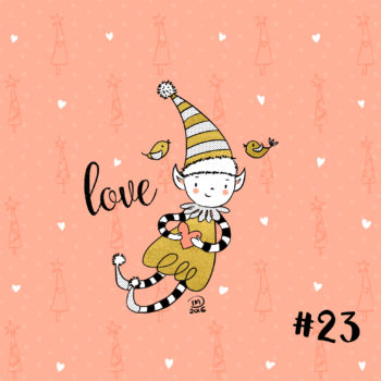 Illustration jeunesse Avent 2016 #23