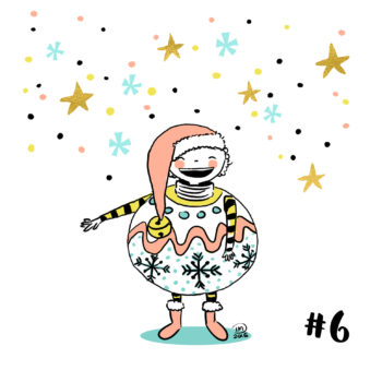 Illustration jeunesse Avent 2016 #6
