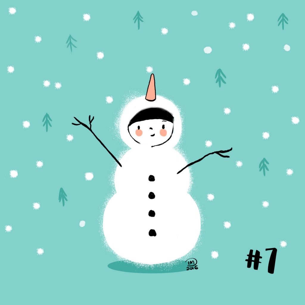 Illustration jeunesse Avent 2016 #7
