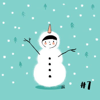 Illustration jeunesse Avent 2016 #7