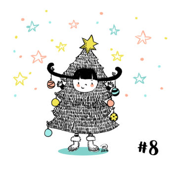 Illustration jeunesse Avent 2016 #8