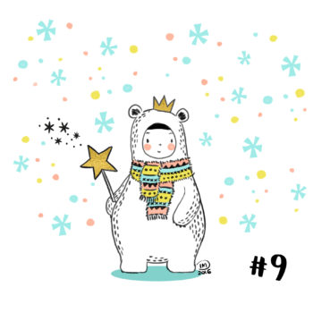 Illustration jeunesse Avent 2016 #9