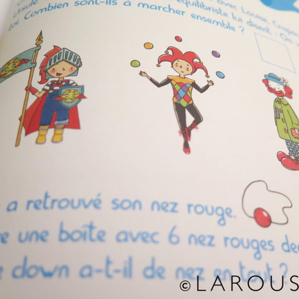 Illustration cahier de grande section maternelle - Larousse