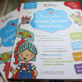Illustration cahier de grande section maternelle - Larousse