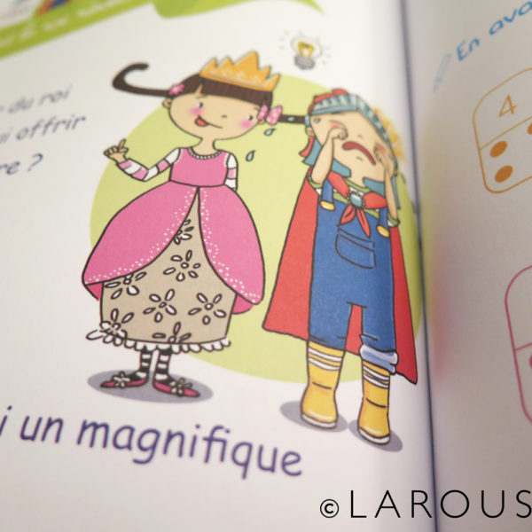 Illustration cahier de grande section maternelle - Larousse