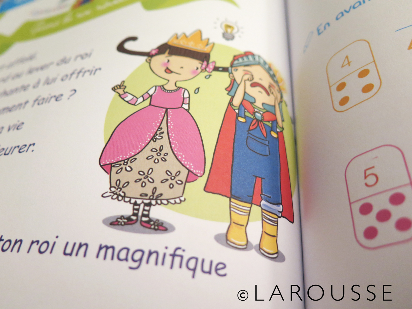 Mon cahier de grande section de maternelle - Larousse - Les petits