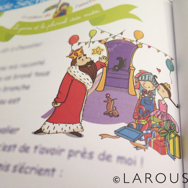 Illustration cahier de grande section maternelle - Larousse
