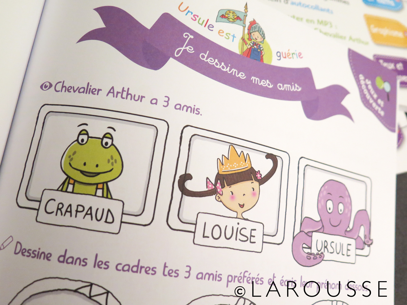 Mon cahier de grande section de maternelle - Larousse - Les petits