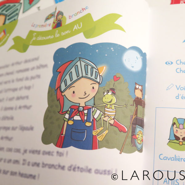 Illustration cahier de grande section maternelle - Larousse