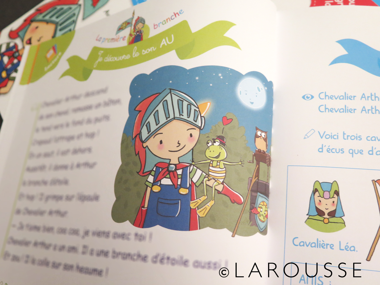 Mon cahier de grande section de maternelle - Larousse - Les petits