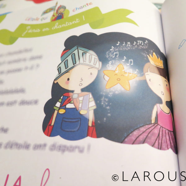 Illustration cahier de grande section maternelle - Larousse