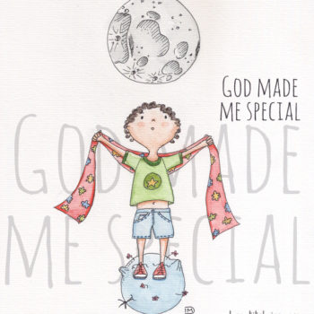 Illustration journée mondiale de l'autisme