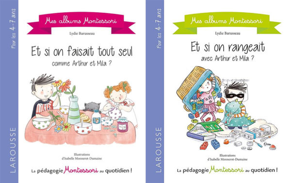 Arthur et Mila - Mes albums Montessori Larousse