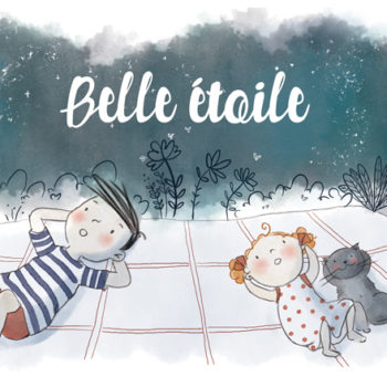 Illustration jeunesse Belle étoile