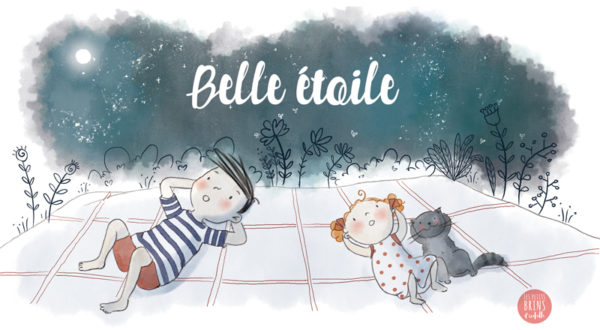 Illustration jeunesse Belle étoile