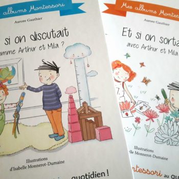 Arthur et Mila - Mes albums Montessori - Larousse