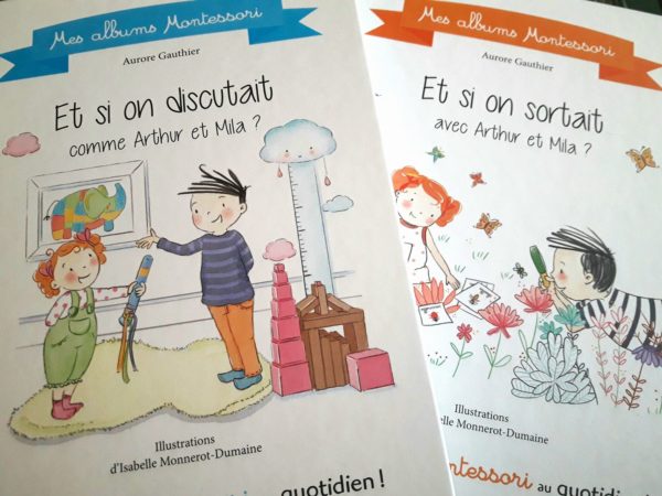 Arthur et Mila - Mes albums Montessori - Larousse