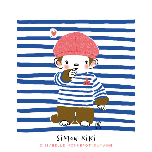 Illustration jeunesse mon Kiki de tous les kikis (monchichi)