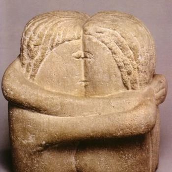 Le baiser Contstantin Brancusi